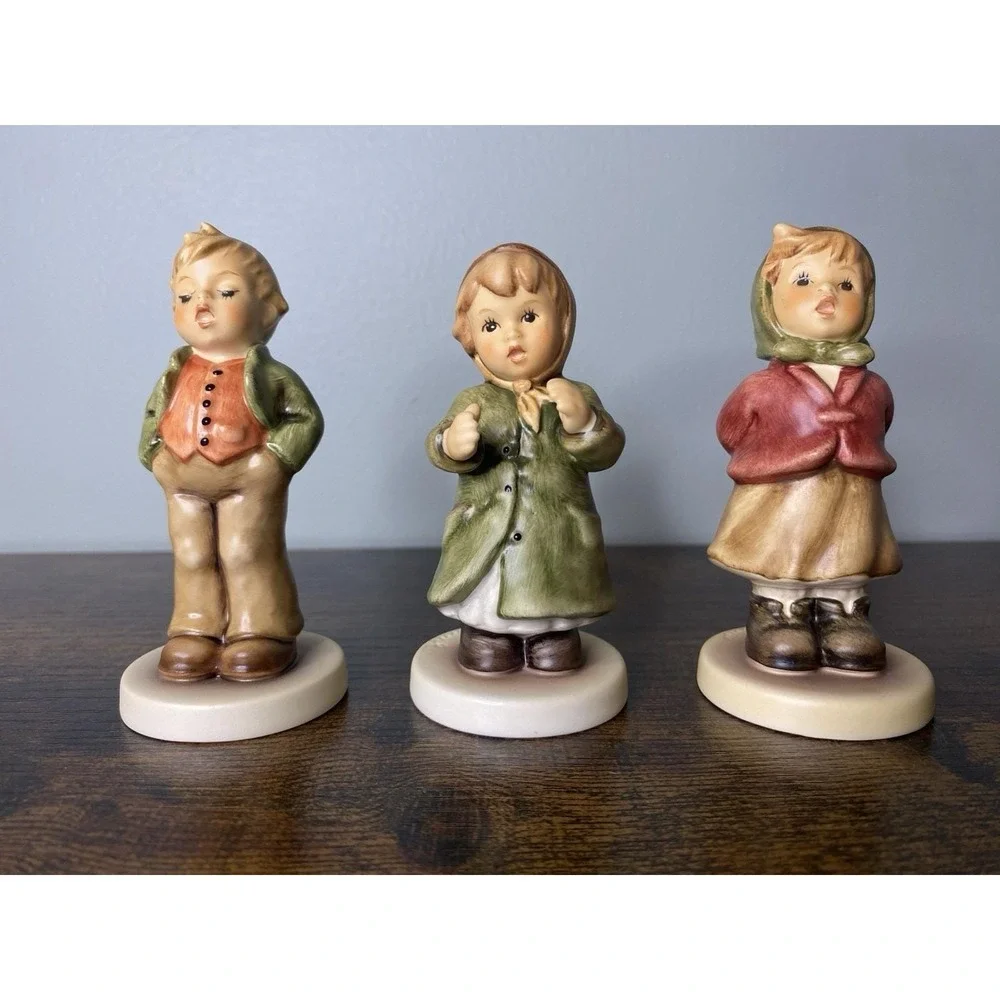 HUMMEL CLUB Girl Boy Music KEEPING TIME CLEAR AS A BELL STEADFAST SOPRANO
